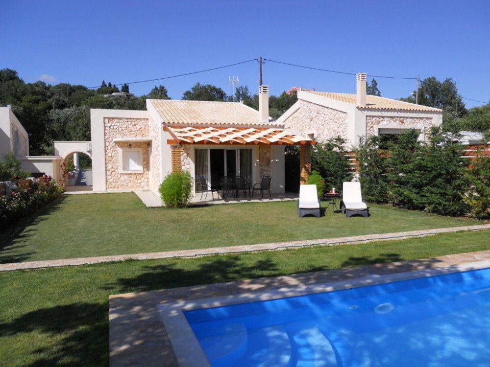 Villa Poulades Гоувия Экстерьер фото